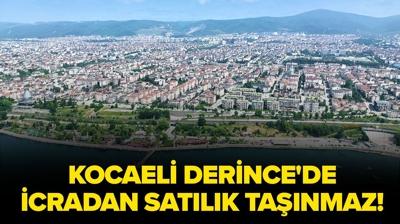 Kocaeli Derince'de icradan satılık taşınmaz!