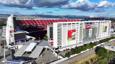 Levi's Stadyumu, Dünya Kupası için geri sayıma geçti