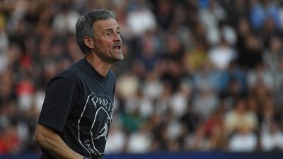Luis Enrique: Sonunda nas�l bir tak�m oldu�umuzu g�sterdik