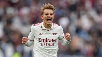 Martin Odegaard: B�y�k bir ma� olacak ve biz buna haz�r�z
