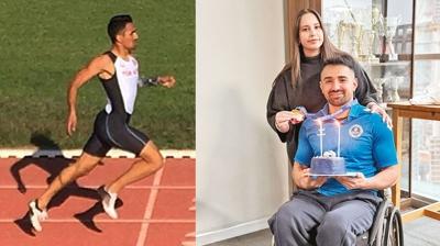 Şampiyon, çarpıp kaçan motosikletliye seslendi: Hayatımı mahvettin yüzleşelim