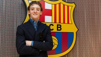Barcelona transferi a��klad�: Anthony Gordon