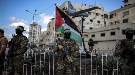 Hamas uluslararas� g��leri i�gal plan�n� durdurmaya �a��rd�