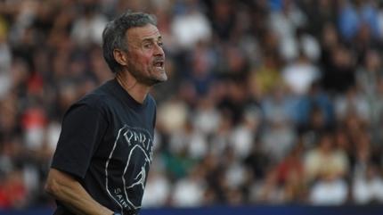 Luis Enrique: Sonunda nas�l bir tak�m oldu�umuzu g�sterdik