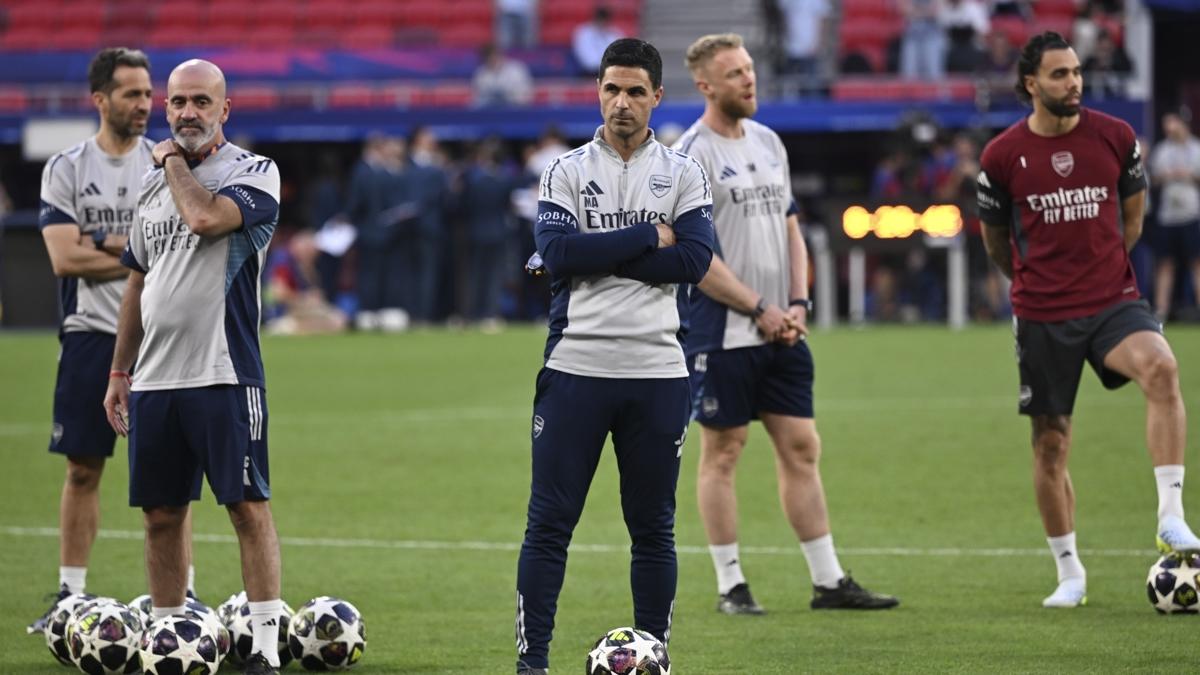 Arsenal PSG �ampiyonlar Ligi foto�raflar� resimleri