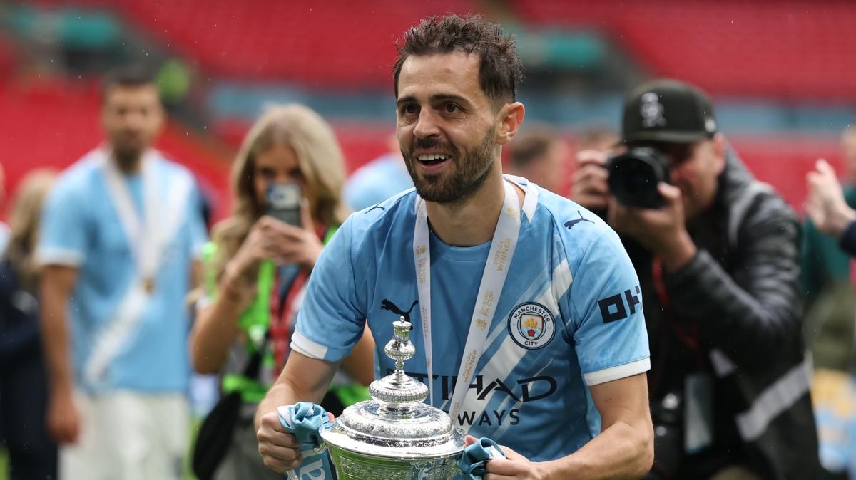 Bernardo Silva Manchester City Transfer foto�raflar� resimleri