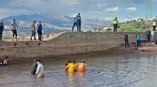 Ad�yaman'da ac� haber: Serinlemek i�in girdikleri g�lette bo�uldular
