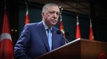 Ba�kan Erdo�an'dan �ehit ailesine taziye mesaj�