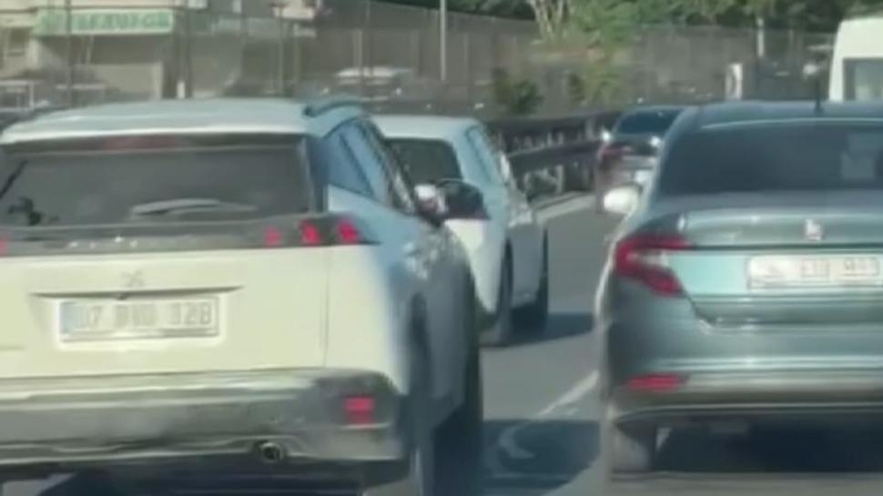 Trafik magandasına 176 bin lira ceza: Ehliyetsiz olduğu ortaya çıktı