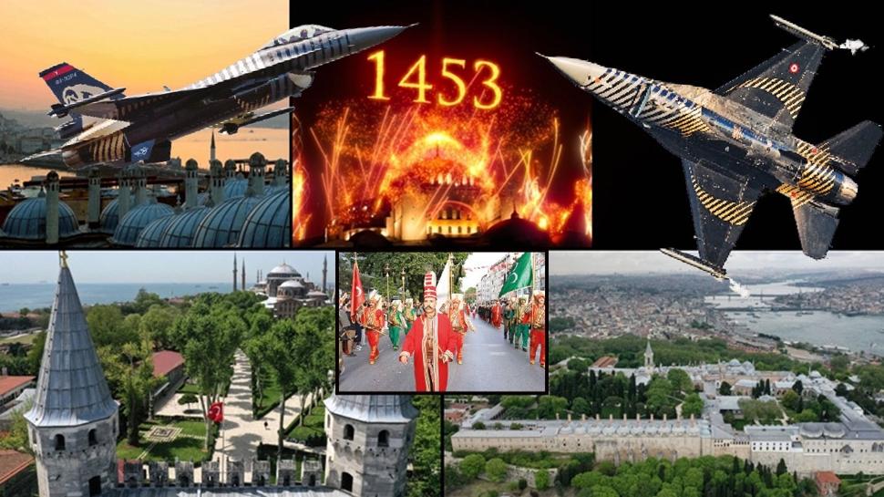 573 y�ll�k fetih co�kuyla kutlanacak