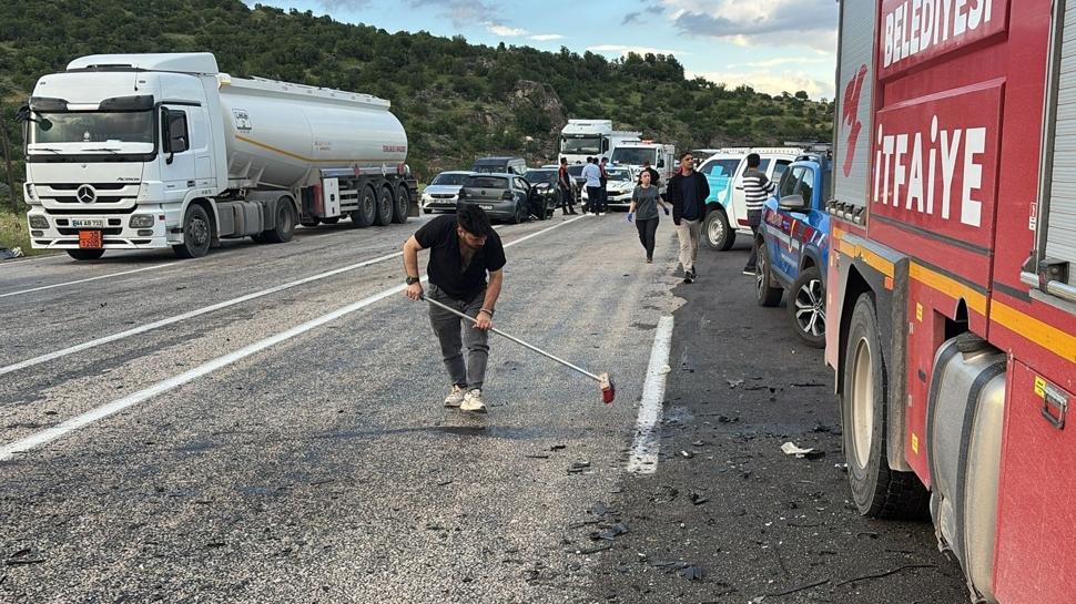 Adıyaman'da feci kaza: Bir aile yok oldu