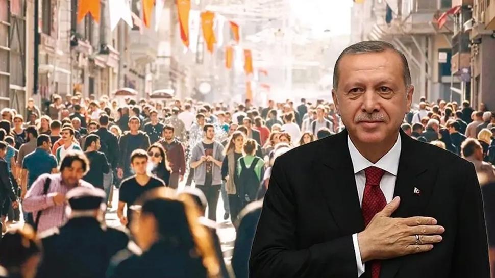 Ba�kan Erdo�an'a g�ven y�zde 60'� a�t�