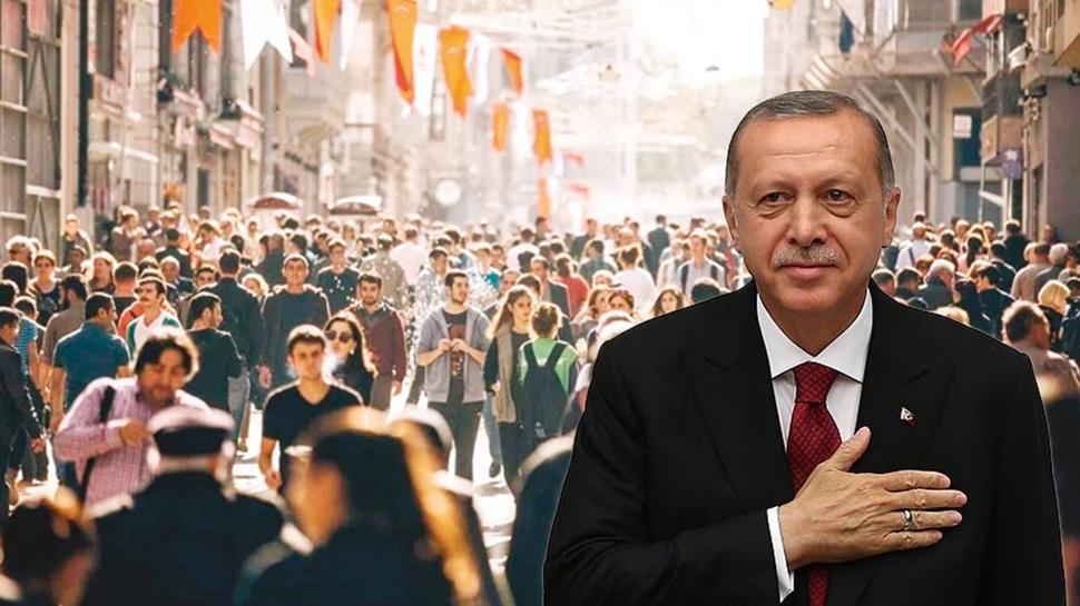 Başkan Erdoğan'a güven yüzde 60'ı aştı