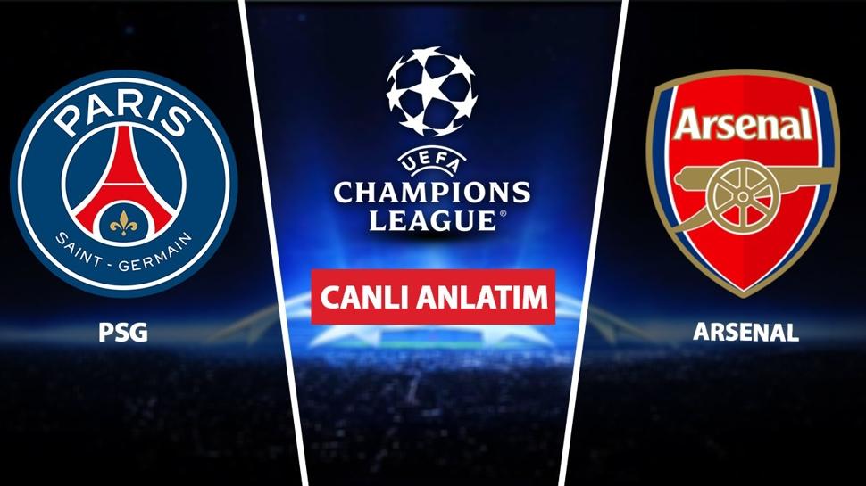 CANLI! PSG - Arsenal
