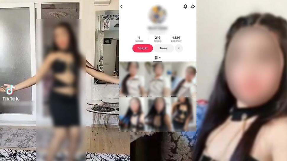 �zmir'de sosyal medya rezaleti! 11 ya��ndaki k�z�n annesi g�zalt�nda