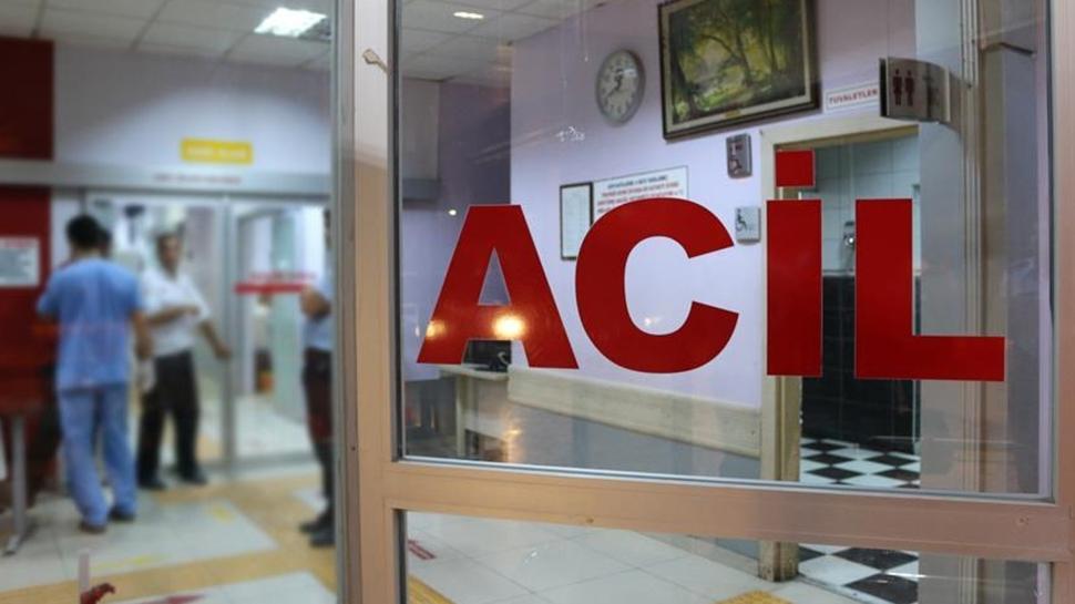 Kütahya'da takla atan otomobilde 4 kişi yaralandı