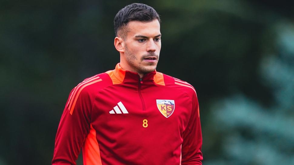 Lazslo Benes, Kayserispor'dan ayrıldı