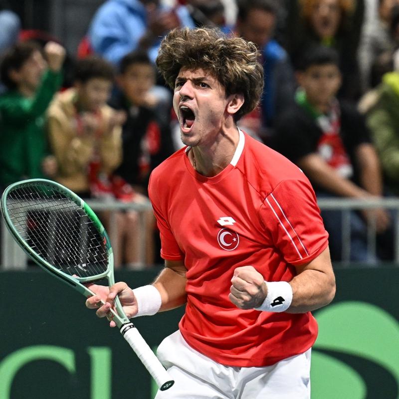 Milli tenis�i Yank� Erel, G�rcistan'da �ampiyon oldu