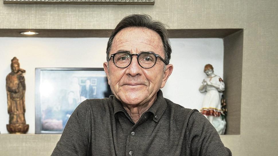Prof. Dr. Osman M�ft�o�lu'nun sabah rutini: Ya�lar� ���k h�z�nda eritiyor, tok tutuyor