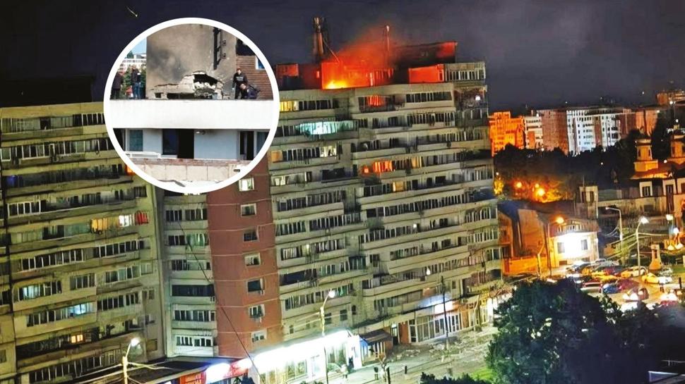 Rus İHA'sı NATO ülkesi Romanya'yı vurdu
