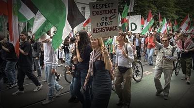 Almanya L�bnan i�in soka�a indi: �srail sald�r�lar� protesto edildi