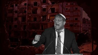Ben-Gvir'den Netanyahu'ya al�ak �a�r�: 'Dahiye b�lgesini d�md�z edilmeli'