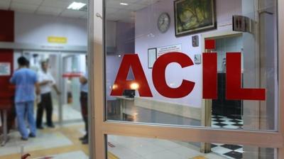 Kütahya'da takla atan otomobilde 4 kişi yaralandı