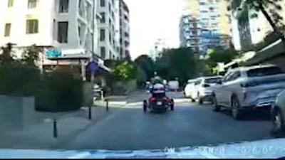 Trafi�i tehlikeye d���ren s�r�c�ye 225 bin lira para cezas�
