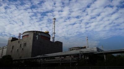 Zaporijya'da N�kleer Alarm: Rusya 'Santral binas� vuruldu' dedi, Ukrayna yalanlad�