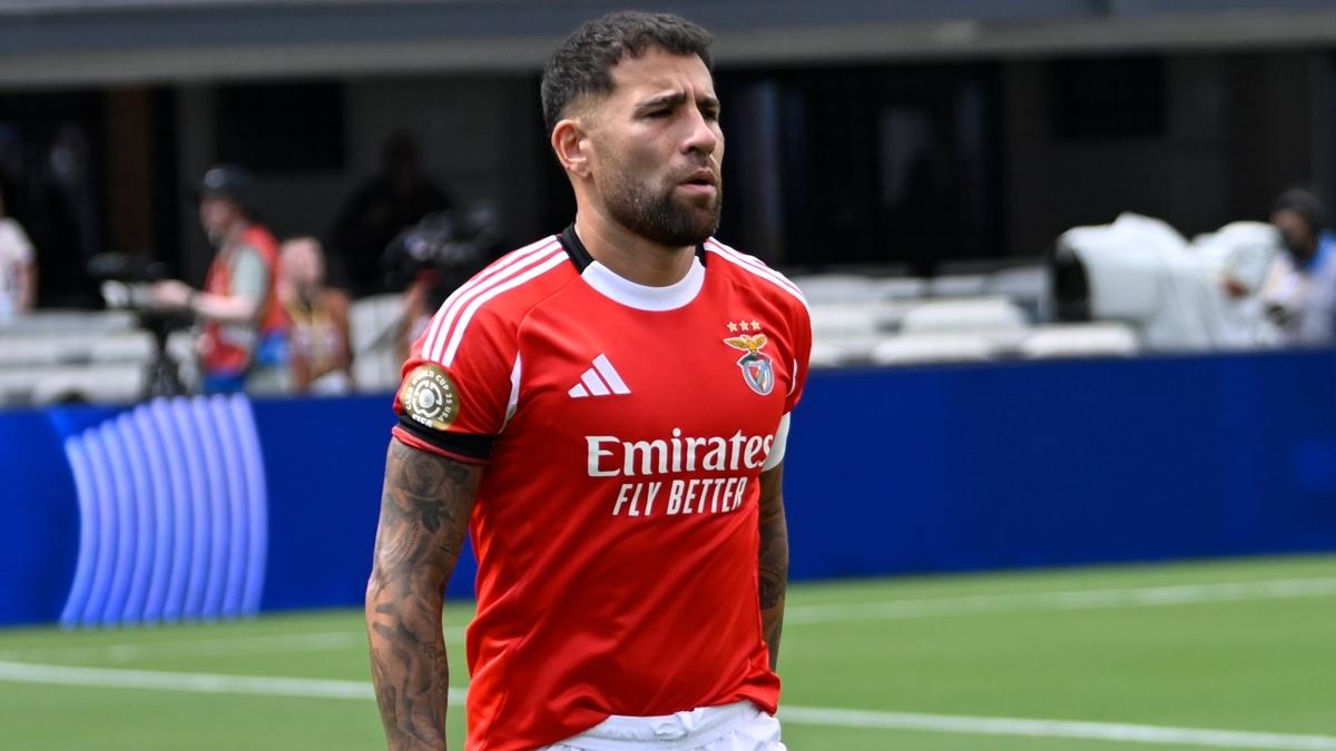 Nicolas Otamendi river plate transfer foto�raflar� resimleri