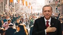 Ba�kan Erdo�an'a g�ven y�zde 60'� a�t�