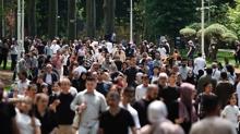 �stanbul'da bayram�n son g�n�: Vatanda�lar sahillere ak�n etti