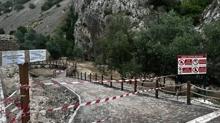 Kazankaya Kanyonu'nda su seviyesi artt�! Ge�ici olarak ziyarete kapat�ld�