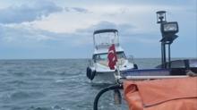 Marmara'da tekne ar�zas�: 9 ki�i kurtar�ld�