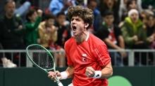 Milli tenis�i Yank� Erel, G�rcistan'da �ampiyon oldu