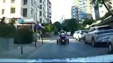 Trafi�i tehlikeye d���ren s�r�c�ye 225 bin lira para cezas�