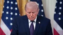 Trump'�n sa�l�k durumu a��kland�: Kilo detay� dikkat �ekti