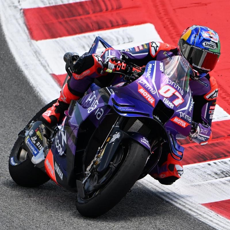 Toprak Razgatl�o�lu, MotoGP'nin �talya'daki sprint yar���nda 17. oldu