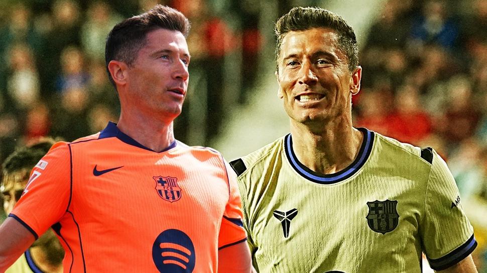 Ve Robert Lewandowski 