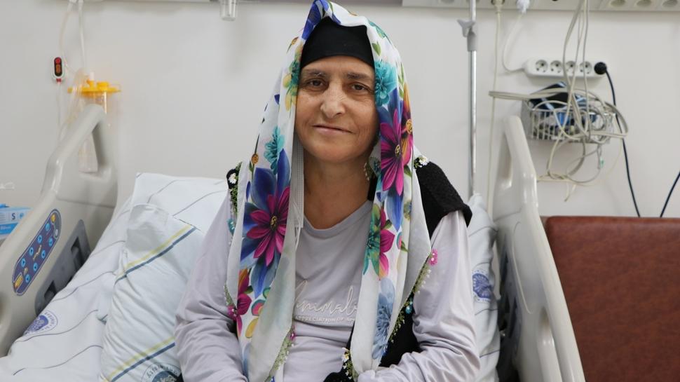 10 yıllık diyaliz süreci nakille son buldu