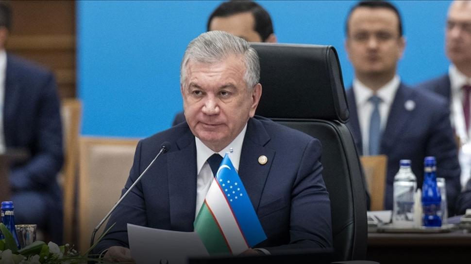 Denizli'de 8 kişi hayatını kaybetmişti: Mirziyoyev'den Başkan Erdoğan'a taziye mesajı