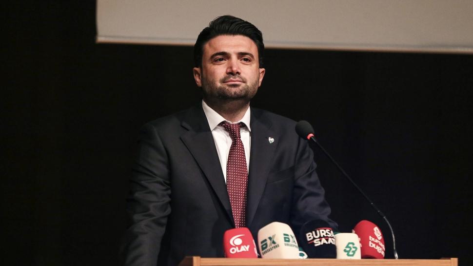 Enes Çelik, Bursaspor'un borcunu açıkladı!
