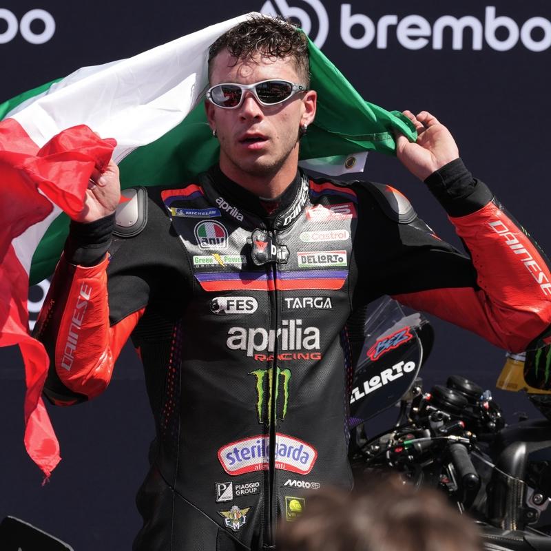 Marco Bezzecchi, MotoGP'nin �talya'daki 7. etab�n� kazand�