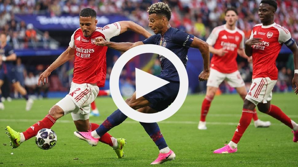 PSG-Arsenal ma� �zeti izle! �ampiyonlar Ligi PSG ma�� �zet