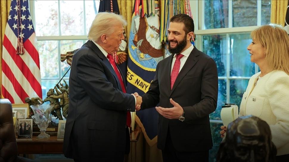 Şara ve Trump telefonda görüştü: Kalan yaptırımların kaldırılmasını konuşuldu