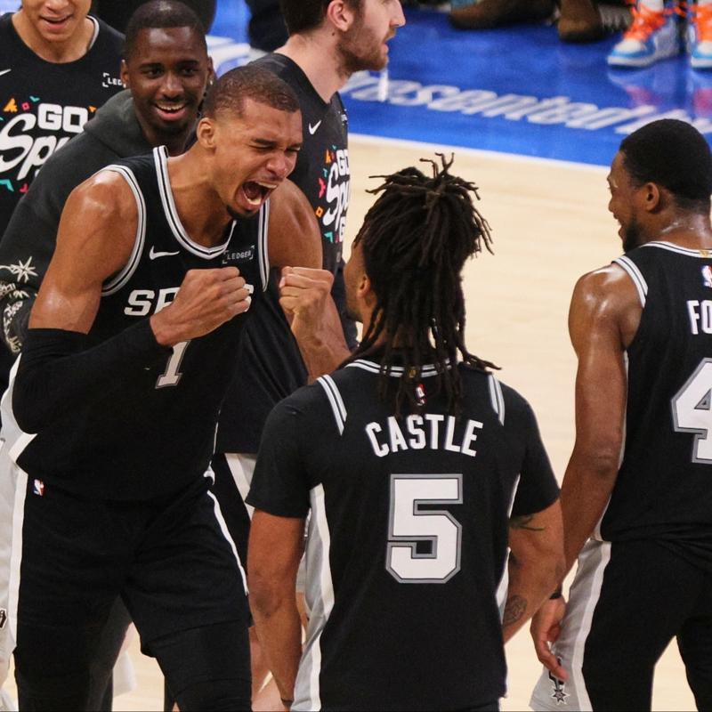Spurs, Thunder'� devirdi! NBA'de finalin ad� belli oldu