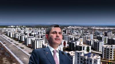 Felaketin yaralar� sar�l�yor: Bakan Kurum dev projeden son g�r�nt�leri payla�t�