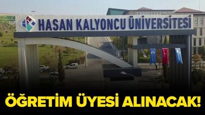 Hasan Kalyoncu �niversitesi 16 ��retim �yesi alacak!