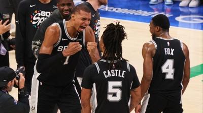 Spurs, Thunder'� devirdi! NBA'de finalin ad� belli oldu