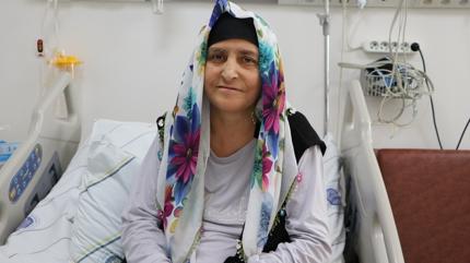 10 y�ll�k diyaliz s�reci nakille son buldu
